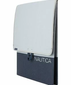 Nautica Folded Divided Hamper With Lid Home -Nautica Store 3050414763 RLLD 3