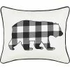 Nautica Cabin Plaid Bear Throw Pillow Home 2 Nautica Cabin Plaid Bear Throw Pillow Home -Nautica Store 3050948463 RLLD 1