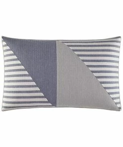 Nautica Fairwater 14x20 Blue Throw Pillow Home