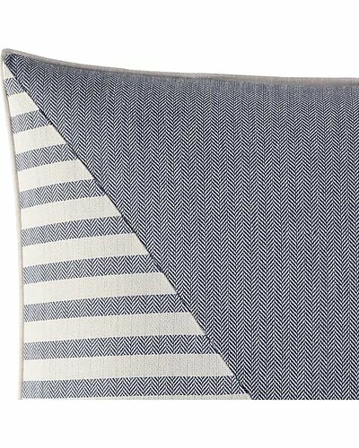 Nautica Fairwater 14x20 Blue Throw Pillow Home 4 Nautica Fairwater 14x20 Blue Throw Pillow Home - Image 2
