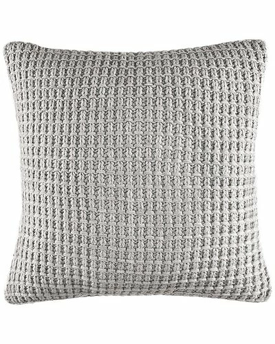 Nautica Fairwater Grey Throw Pillow Home 3 Nautica Fairwater Grey Throw Pillow Home