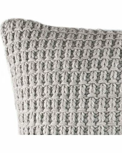 Nautica Fairwater Grey Throw Pillow Home 4 Nautica Fairwater Grey Throw Pillow Home - Image 2