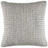 Nautica Whitaker Medium Grey Throw Pillow Home 1 Nautica Whitaker Medium Grey Throw Pillow Home -Nautica Store 3050948639 RLLD 1