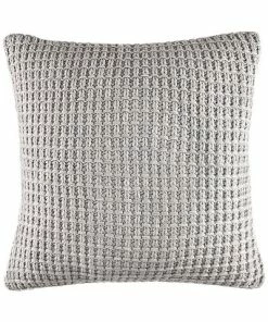 Nautica Whitaker Medium Grey Throw Pillow Home